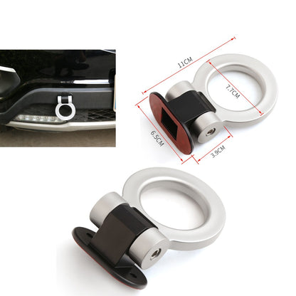 Ornament carlig remorcare RACING SPORT - ARGINTIU-6