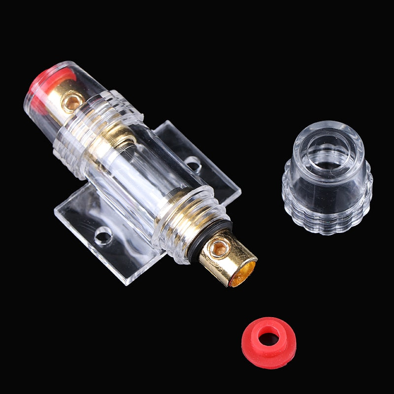 Soclu din plastic pentru siguranta amplificator auto-0