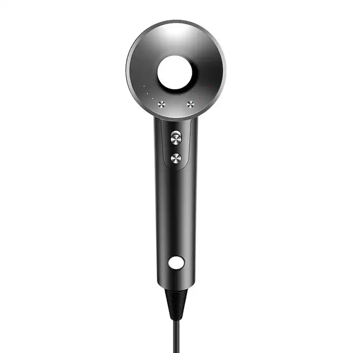 Uscător de Păr Ionic - Alternativa Accesibilă la Dyson Supersonic, 1800W, Compact și Ușor
