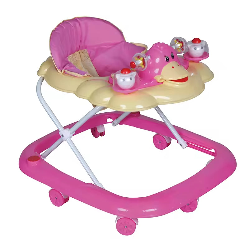 Premergator Baby Walker Duck - Experiență Muzicală și Interactivă, 6 luni până la 3 ani