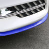 Protectie spoiler, prelungire bara fata/spate din cauciuc, culoare CARBON Albastru-0