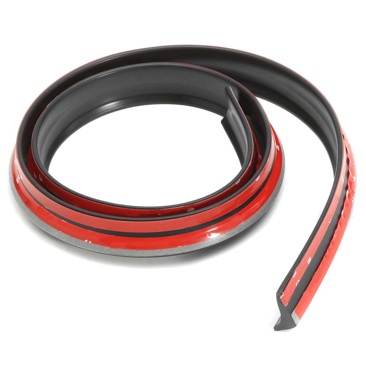 Eleron din cauciuc tip M NEGRU 1,5m x 3.5cm-2
