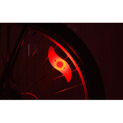 Lumina LED Ambientala pentru bicicleta - ROSU-2