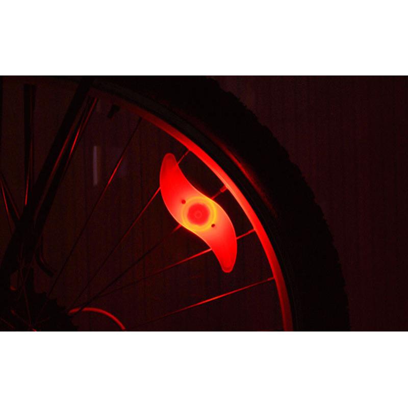 Lumina LED Ambientala pentru bicicleta - ROSU-2