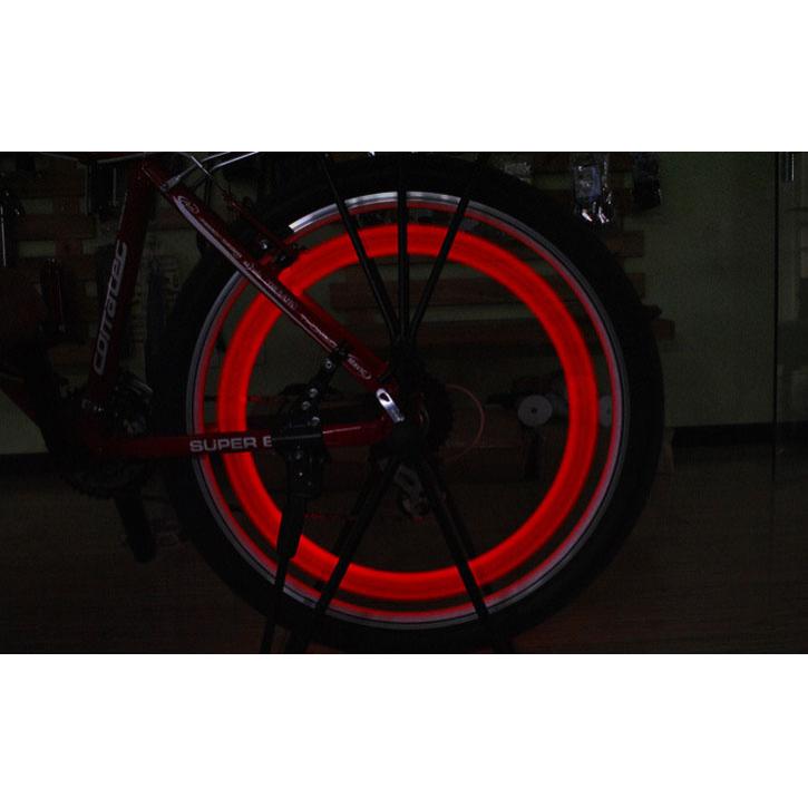 Lumina LED Ambientala pentru bicicleta - ROSU-3