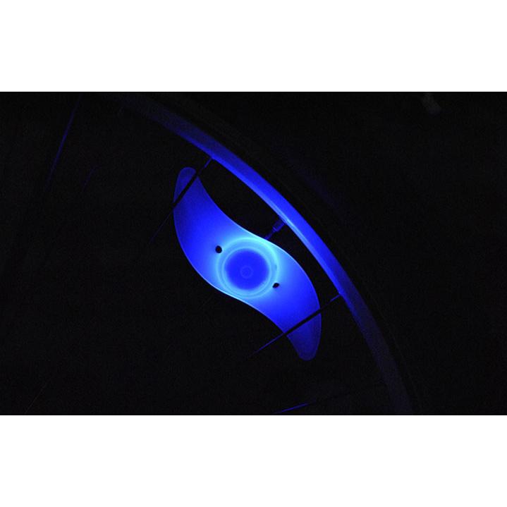 Lumina LED Ambientala pentru bicicleta - ALBASTRU-2