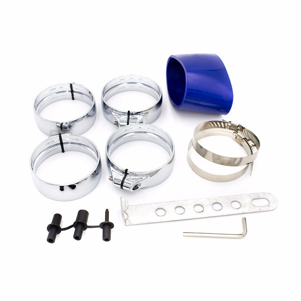 Racord Tubulatura din Aluminiu pentru montare filtru aer SPORT-2
