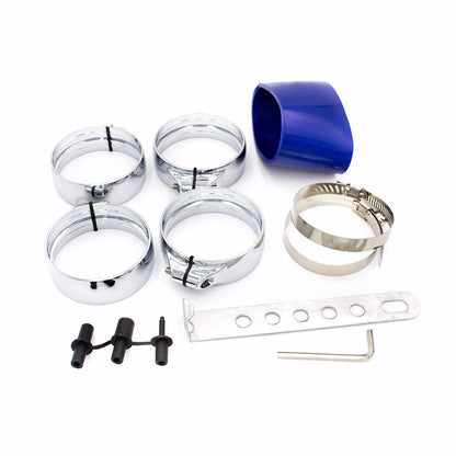 Racord Tubulatura din Aluminiu pentru montare filtru aer SPORT-2