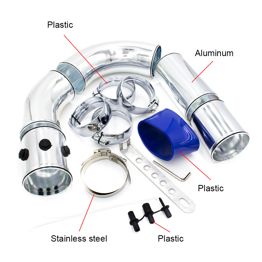 Racord Tubulatura din Aluminiu pentru montare filtru aer SPORT-6