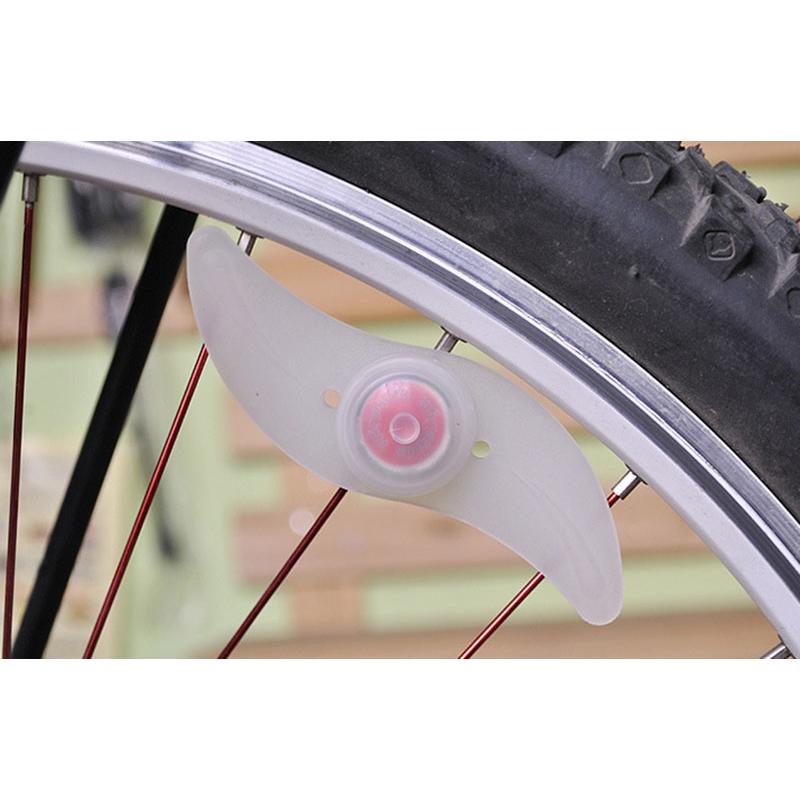 Lumina LED Ambientala pentru bicicleta - ROSU-1