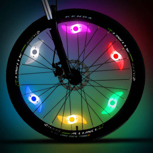 Lumina LED Ambientala pentru bicicleta - LED multicolor RGB-1