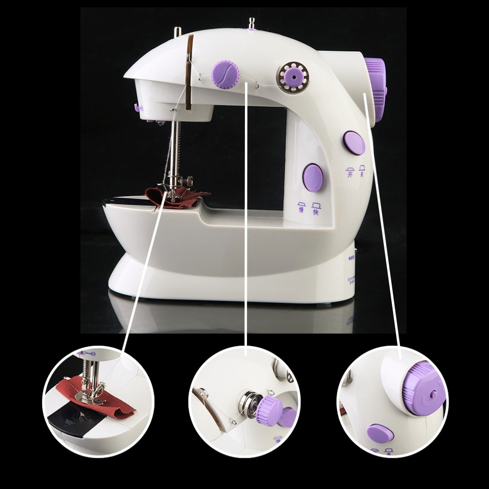 OFERTA COMBO: Masina de Cusut Electrica + Masina de Cusut Portabila
