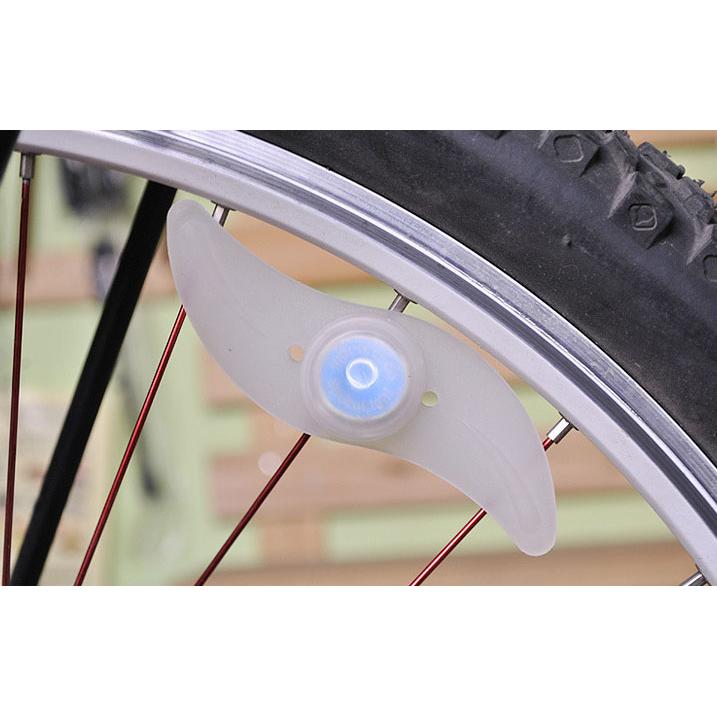Lumina LED Ambientala pentru bicicleta - ALBASTRU-1