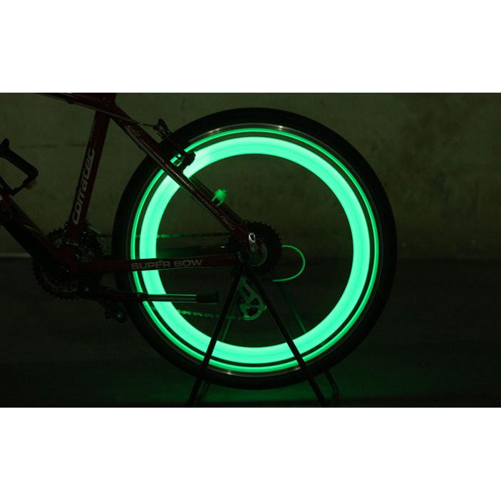Lumina LED Ambientala pentru bicicleta - VERDE-2