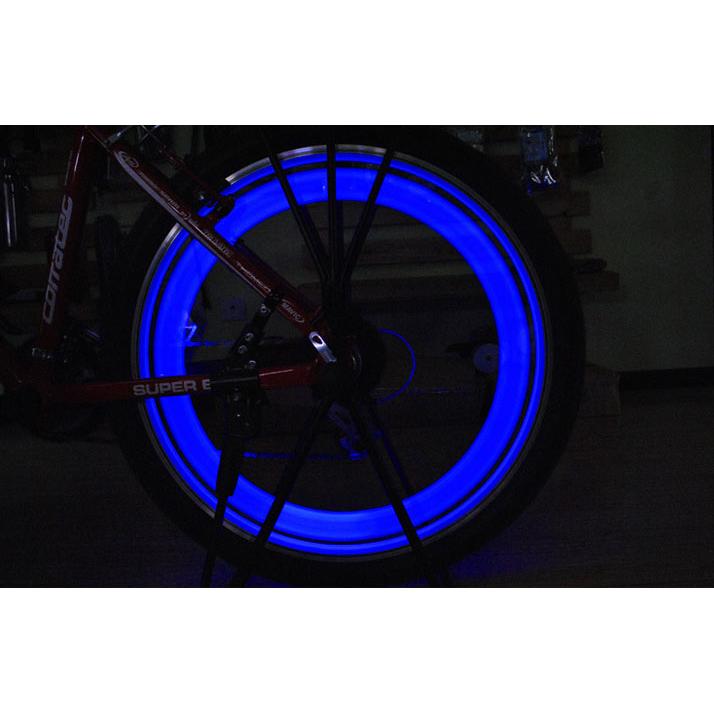 Lumina LED Ambientala pentru bicicleta - ALBASTRU-3