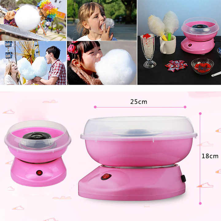 Aparat/Masina de Facut Vata de Zahar, 500 W, 2 Trepte Putere
