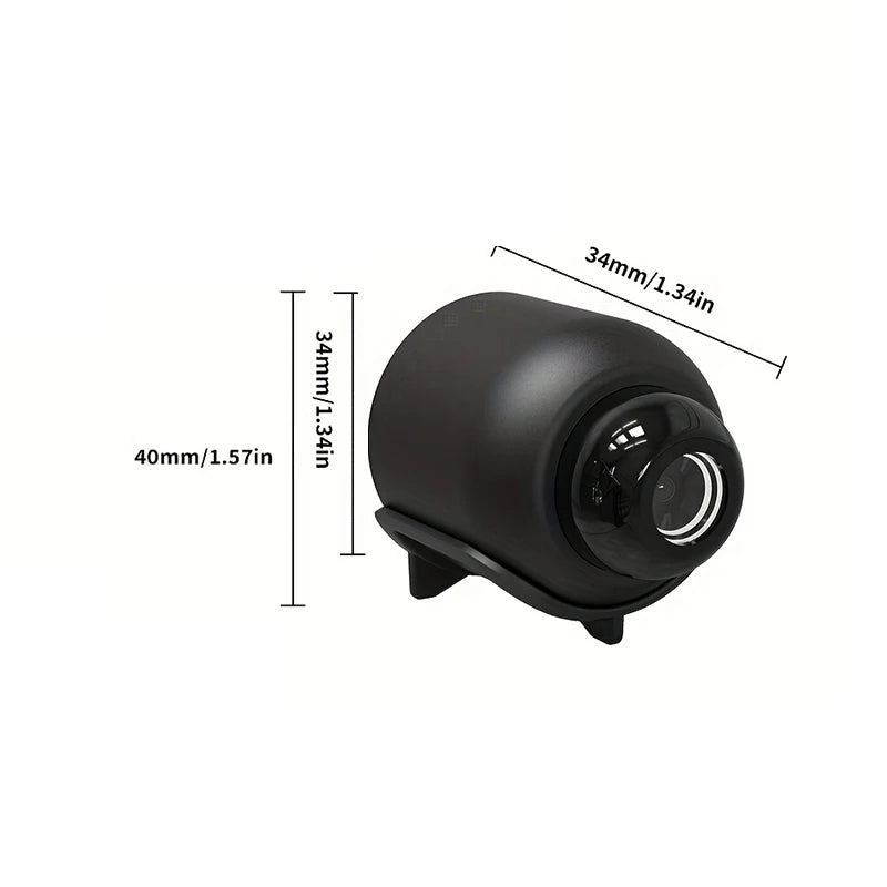 OFERTĂ 1+1 Mini Cameră Spion X5, WiFi, 1080p, Night Vision