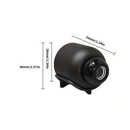 OFERTĂ 1+1 Mini Cameră Spion X5, WiFi, 1080p, Night Vision