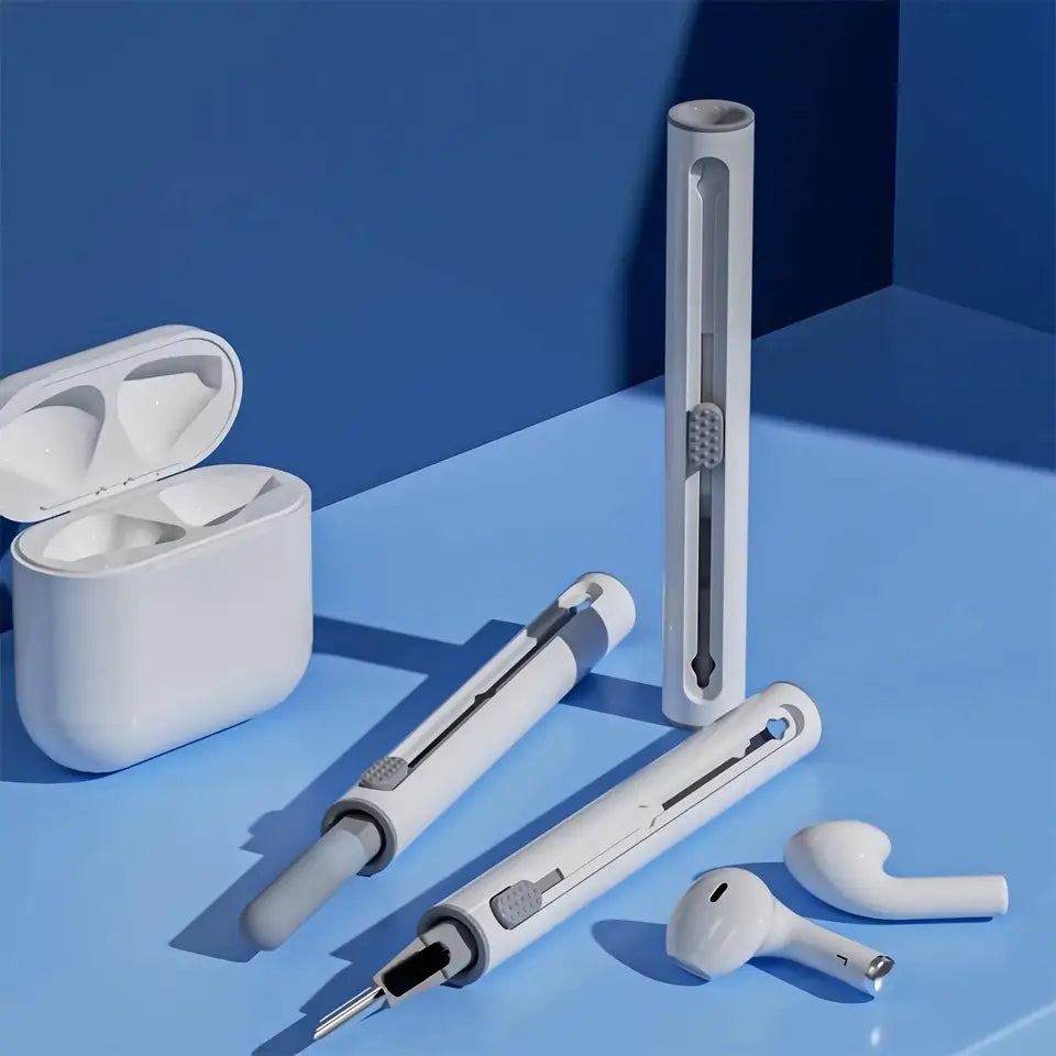 Kit de Curățare 3 în 1 pentru Casti, AirPods, Telefon și Tastatură