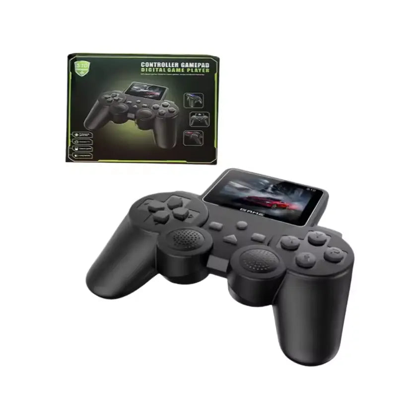 Consola Controller S10 Gamepad – 520 de jocuri retro încorporate