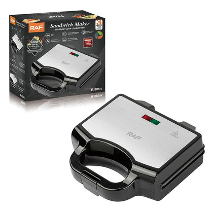 Aparat de făcut gofre RAF R.585H, 850W – Perfecțiunea deserturilor acasă!