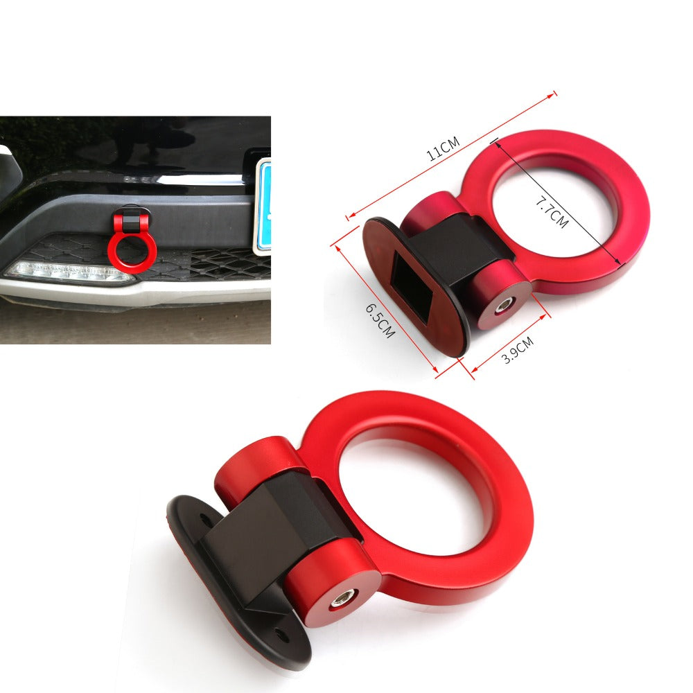 Ornament carlig remorcare RACING SPORT - ROSU-7