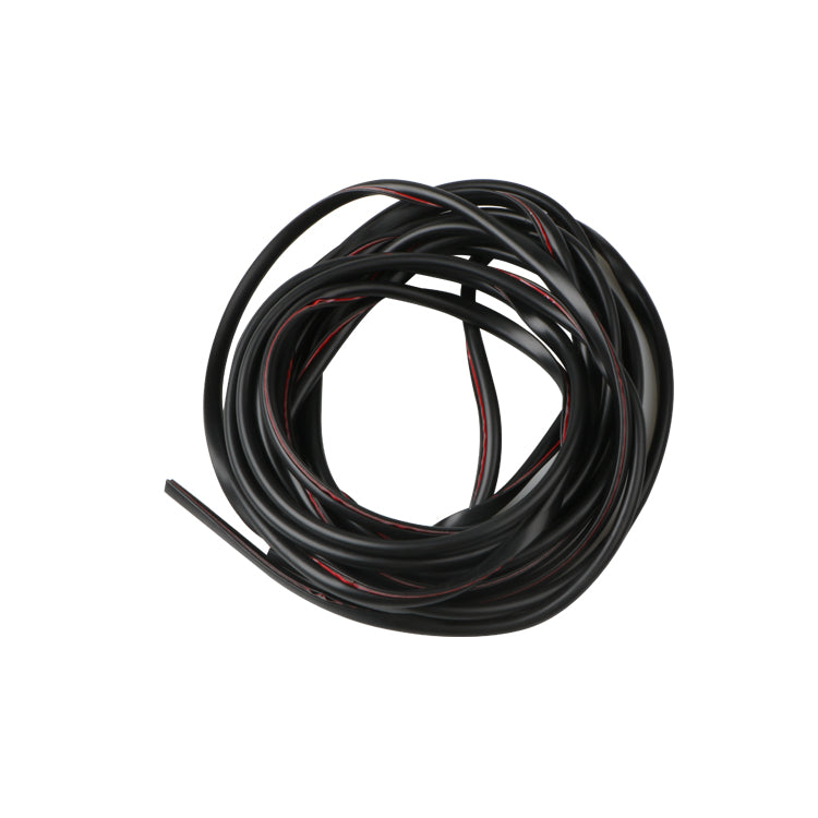 Banda de protectie muchii caroserie, culoare Neagra, lungime 5m-2