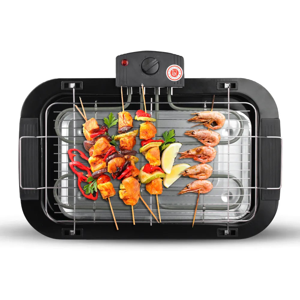 Grătar Electric RAF R.5301, 2000W, Cu Control de Temperatură