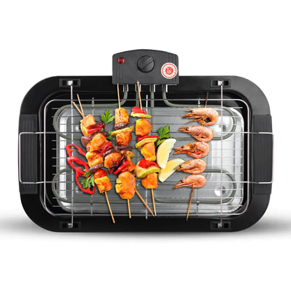 Grătar Electric RAF R.5301, 2000W, Cu Control de Temperatură