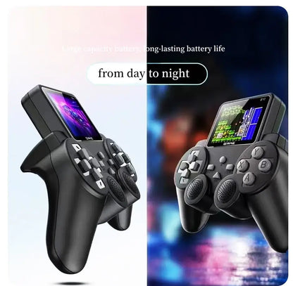 Consola Controller S10 Gamepad – 520 de jocuri retro încorporate
