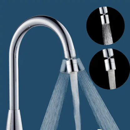 Aerator pentru Robinet 360°, Cu Economisire de Apă și Putere de Curățare Crescentă