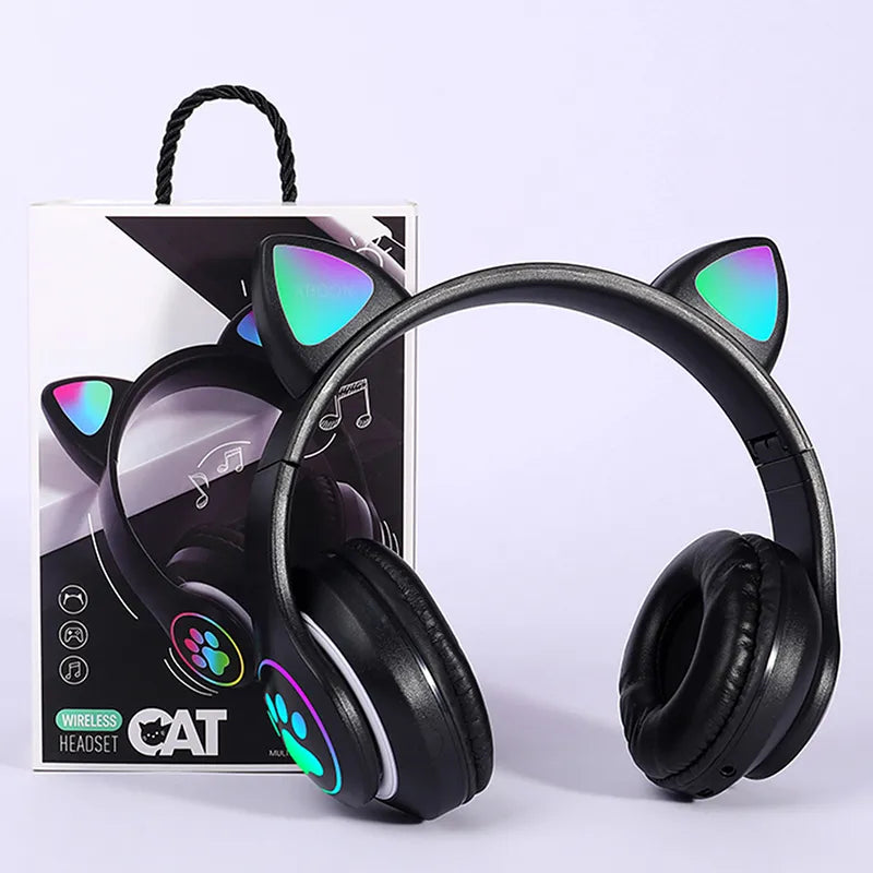 Căști Wireless KITTY BG-116 – Sunet clar și confort absolut, culoare aleatorie