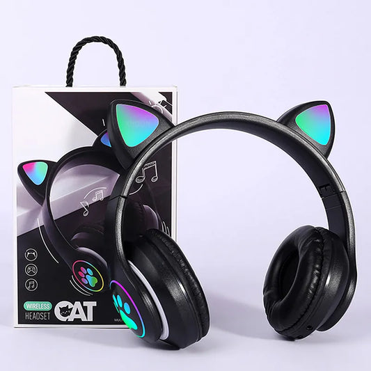 Căști Wireless KITTY BG-116 – Sunet clar și confort absolut, culoare aleatorie