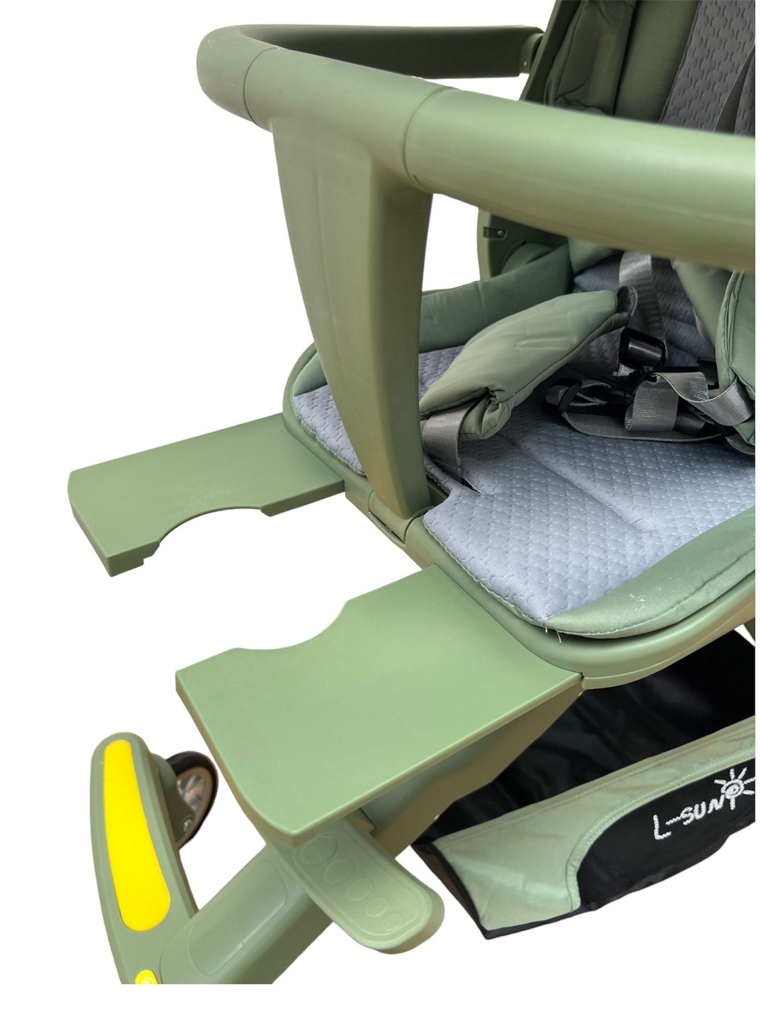 Carucior muzical pentru bebeluși compact și ușor, cu scaun reversibil si 3 pozitii de inclinare, 1-3 ani, C2