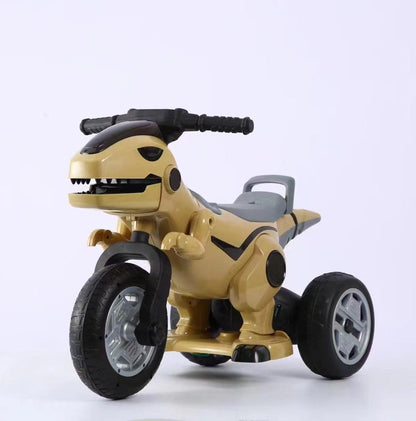 Motocicletă Dinozaur cu Acumulator 12V, 5A - Pentru Copii Aventuroși
