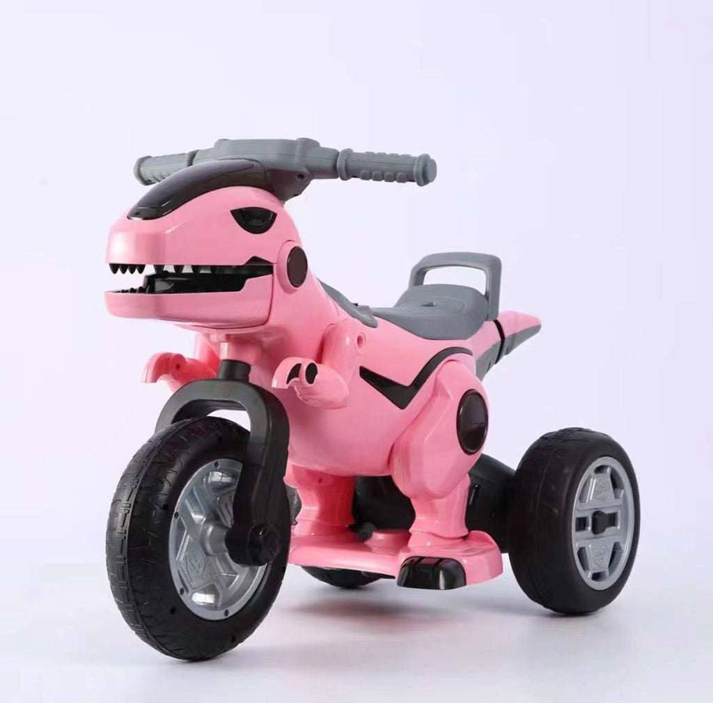 Motocicletă Dinozaur cu Acumulator 12V, 5A - Pentru Copii Aventuroși