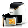 Air Fryer Deluxe RAF 5234 Capacitate 6L, 2400W, Circulație Aer 360°, Touch Screen