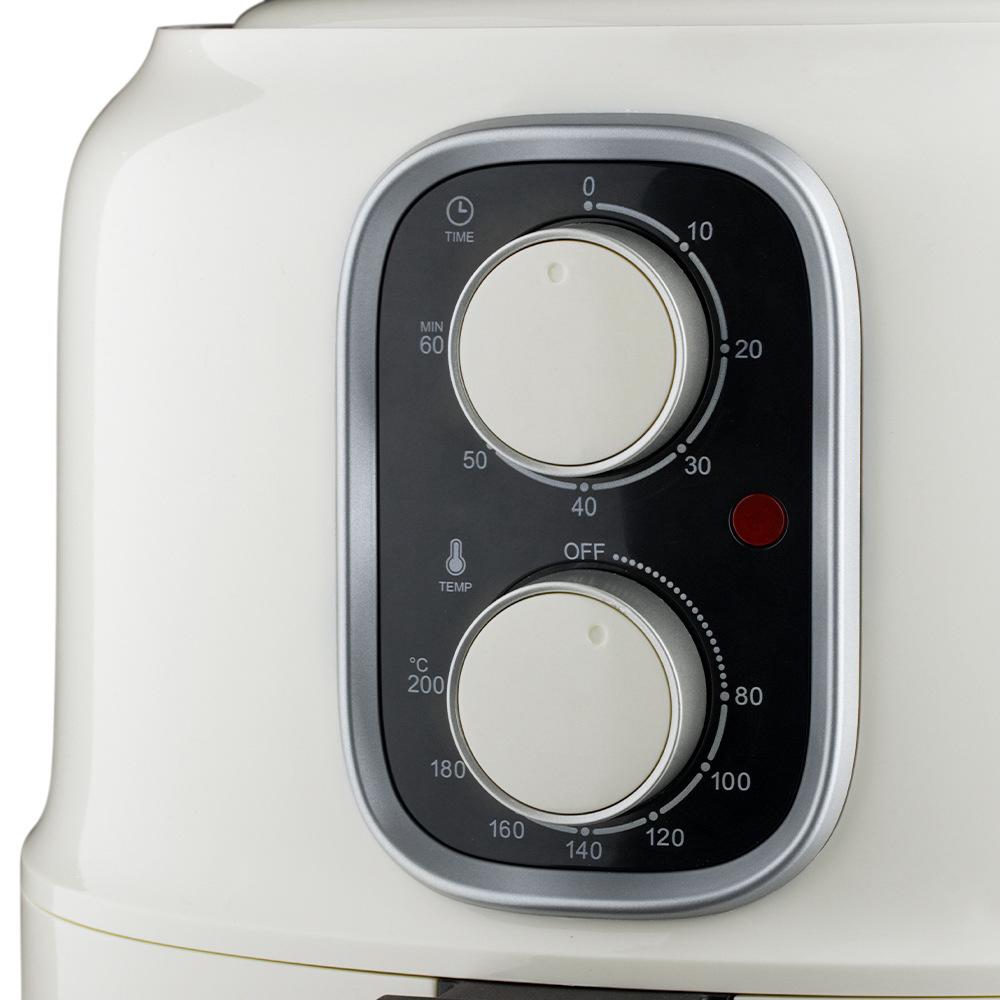 Ofertă: Air Fryer Premium Capacitate 4.8L, 1500W, Circulație Aer 360° + Set 50 de Hârtii de Copt pentru AirFryer+CADOU CARTE DE RETETE