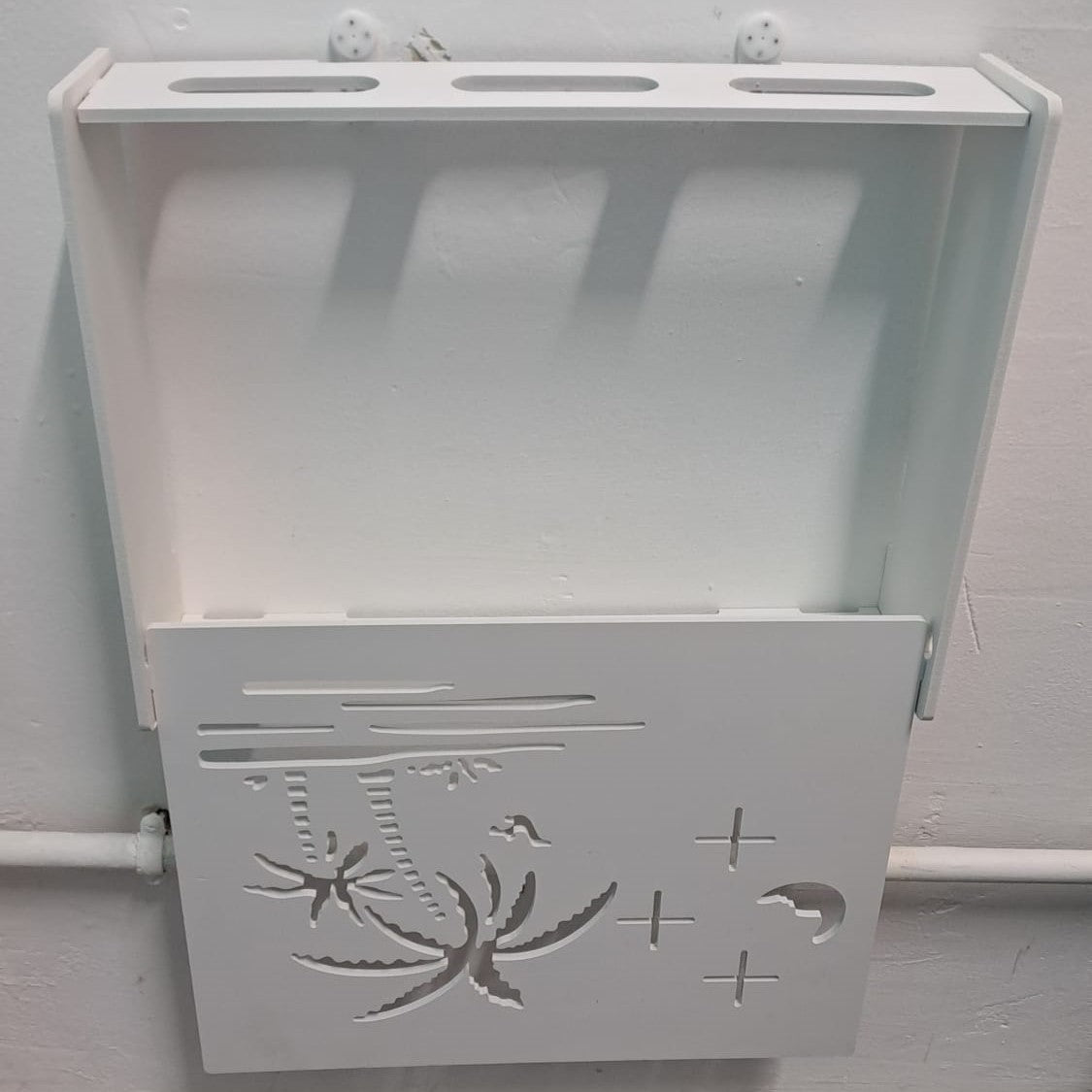 Raft de perete pentru router 35x25x9cm