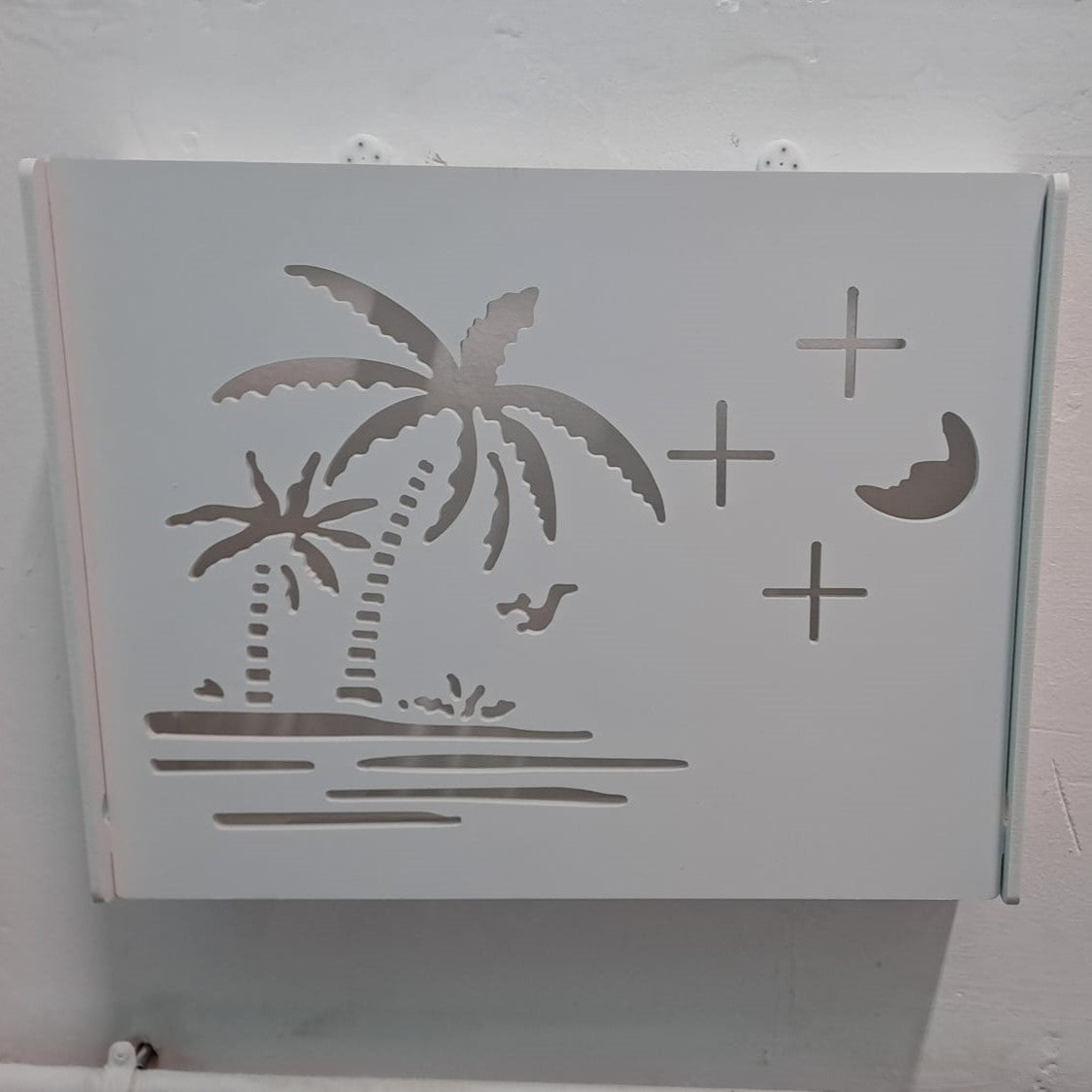 Raft de perete pentru router 35x25x9cm