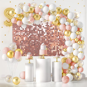 Panou decorativ cu paiete, 30cm x 30cm - Diverse culori