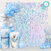 Panou decorativ cu paiete, 30cm x 30cm - Diverse culori