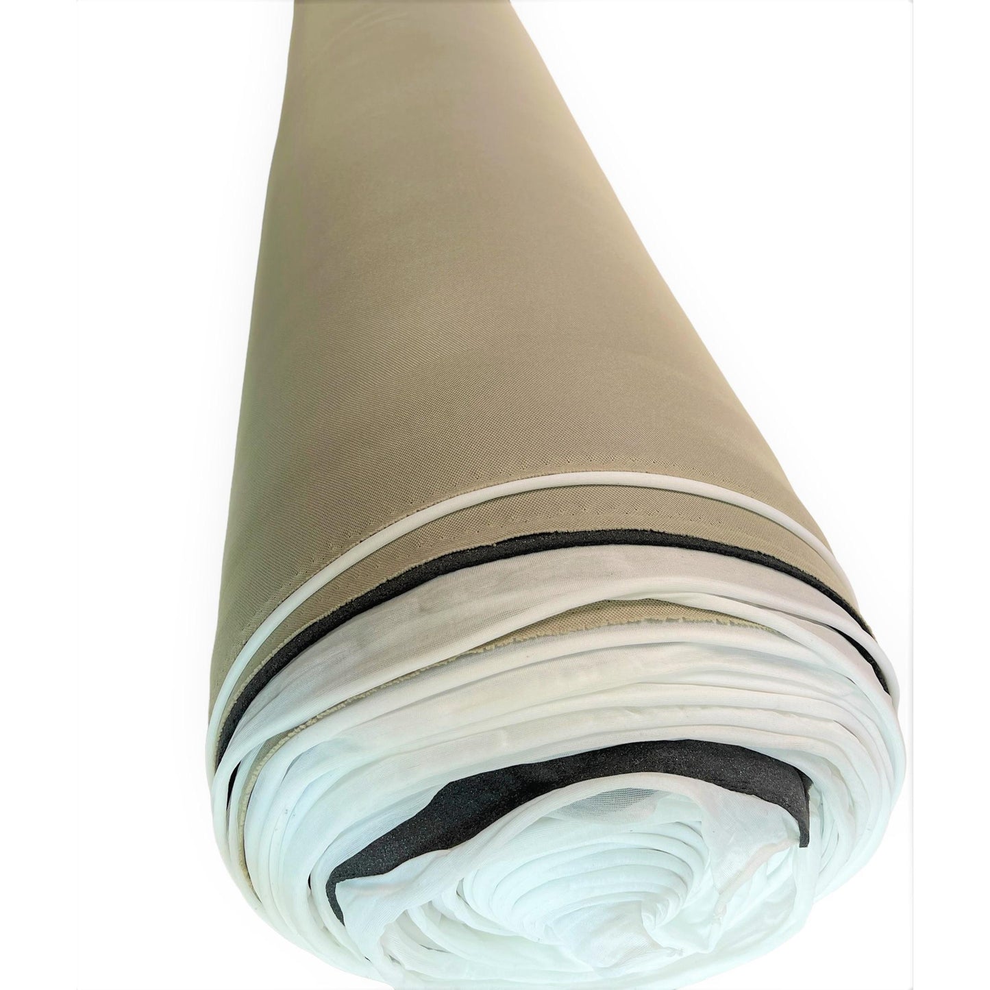 Material pentru reconditionare plafon auto, material textil cu spate buretat, culoare Bej, dimensiune 2m x 1,50m-2