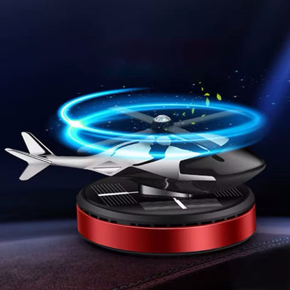 Odorizant Auto Elicopter - Cu Incarcare Solara, Baza Antiderapanta