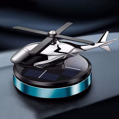 Odorizant Auto Elicopter - Cu Incarcare Solara, Baza Antiderapanta