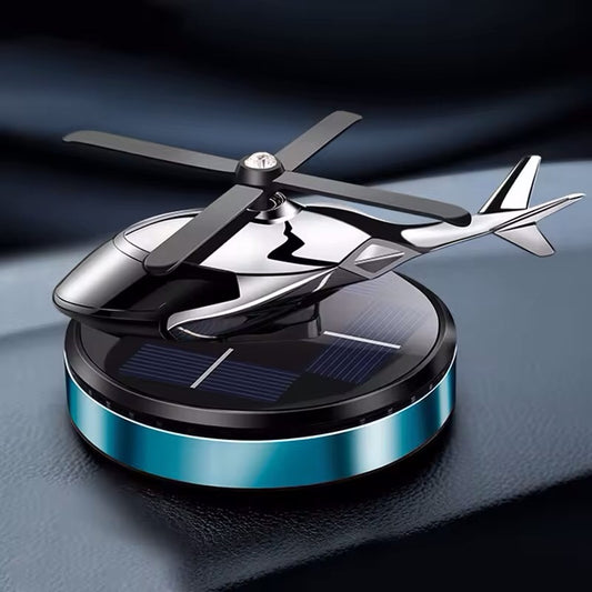 Odorizant Auto Elicopter - Cu Incarcare Solara, Baza Antiderapanta