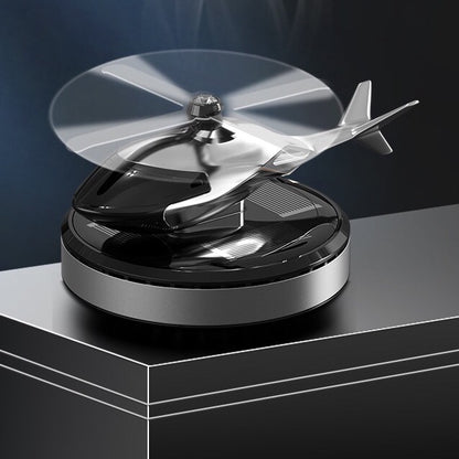 Odorizant Auto Elicopter - Cu Incarcare Solara, Baza Antiderapanta