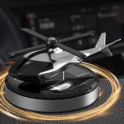 Odorizant Auto Elicopter - Cu Incarcare Solara, Baza Antiderapanta