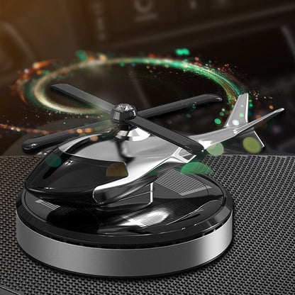 Odorizant Auto Elicopter - Cu Incarcare Solara, Baza Antiderapanta
