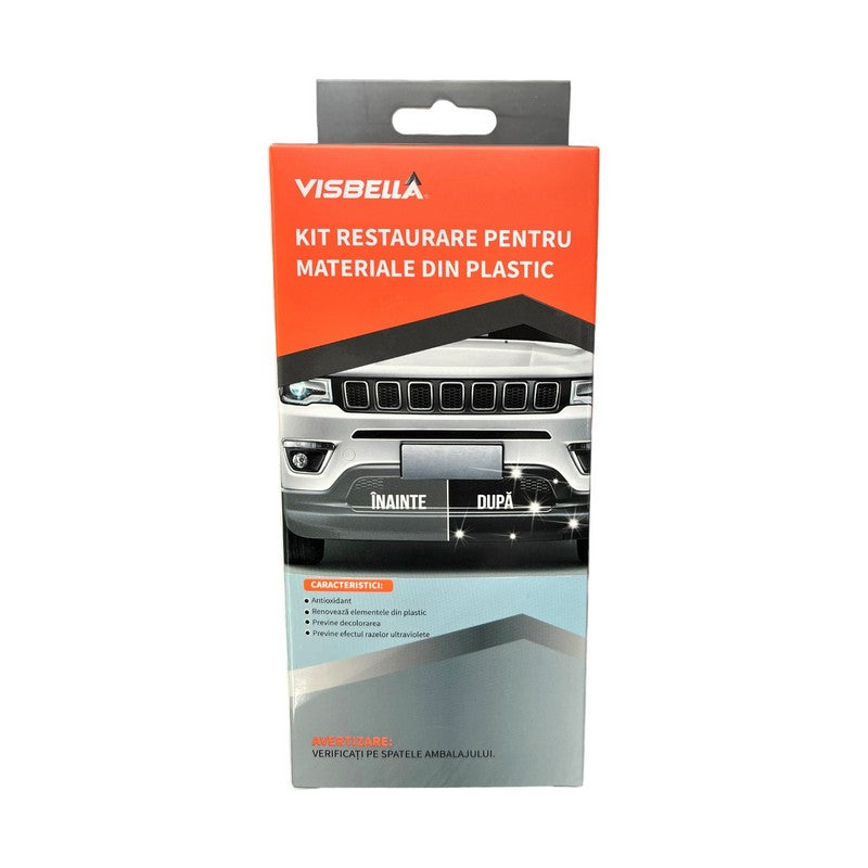 Kit restaurare, lustruire si intretinere elemente din plastic, Visbella-1
